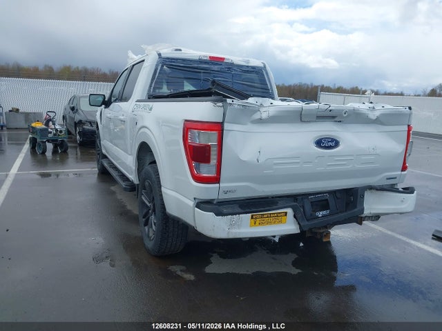 12608231 :رقم المزاد ، 1FTEW1EP6MFC54444 vin ، 2021 Ford F150 مزاد بيع