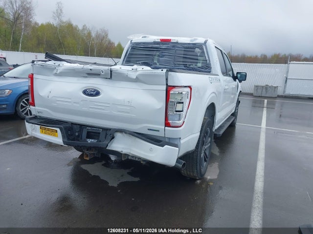 12608231 :رقم المزاد ، 1FTEW1EP6MFC54444 vin ، 2021 Ford F150 مزاد بيع