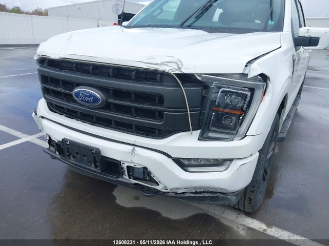 12608231 :رقم المزاد ، 1FTEW1EP6MFC54444 vin ، 2021 Ford F150 مزاد بيع