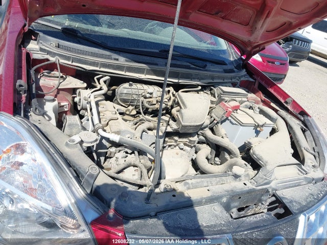 2013 Nissan Rogue S მანქანა იყიდება აუქციონზე, vin: JN8AS5MV8DW107936, აუქციონის ნომერი: 12608232