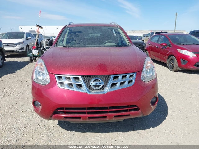 2013 Nissan Rogue S მანქანა იყიდება აუქციონზე, vin: JN8AS5MV8DW107936, აუქციონის ნომერი: 12608232