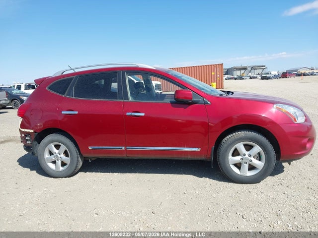 2013 Nissan Rogue S მანქანა იყიდება აუქციონზე, vin: JN8AS5MV8DW107936, აუქციონის ნომერი: 12608232