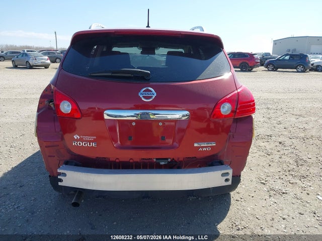 2013 Nissan Rogue S მანქანა იყიდება აუქციონზე, vin: JN8AS5MV8DW107936, აუქციონის ნომერი: 12608232