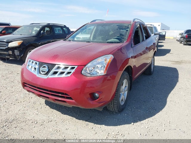 2013 Nissan Rogue S მანქანა იყიდება აუქციონზე, vin: JN8AS5MV8DW107936, აუქციონის ნომერი: 12608232
