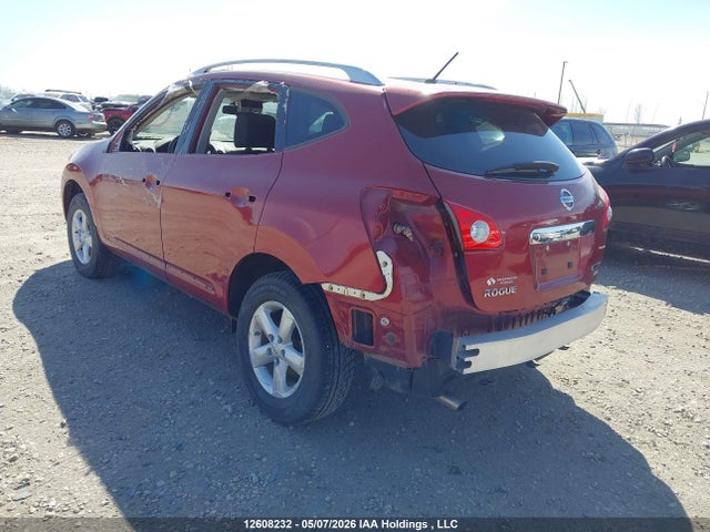 2013 Nissan Rogue S მანქანა იყიდება აუქციონზე, vin: JN8AS5MV8DW107936, აუქციონის ნომერი: 12608232