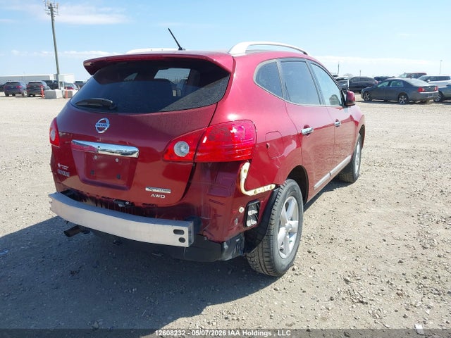 2013 Nissan Rogue S მანქანა იყიდება აუქციონზე, vin: JN8AS5MV8DW107936, აუქციონის ნომერი: 12608232