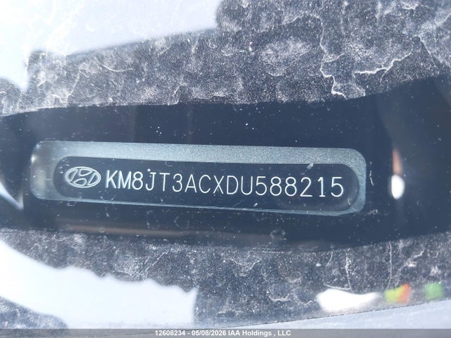 Aukcja sprzedaży 2013 Hyundai Tucson Gl, vin: KM8JT3ACXDU588215, numer aukcji: 12608234
