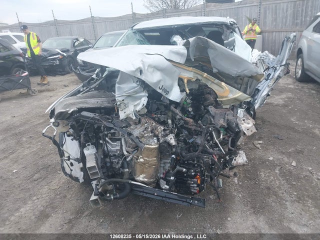 12608235 :رقم المزاد ، 3C4NJDAN3ST534328 vin ، 2025 Jeep Compass مزاد بيع