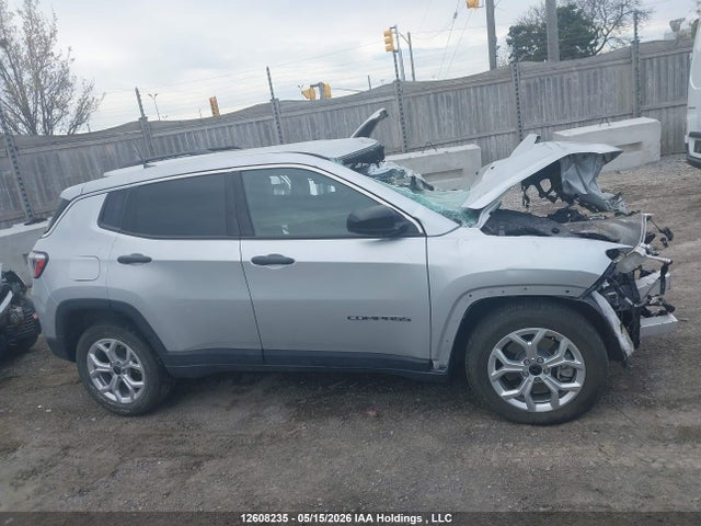 12608235 :رقم المزاد ، 3C4NJDAN3ST534328 vin ، 2025 Jeep Compass مزاد بيع