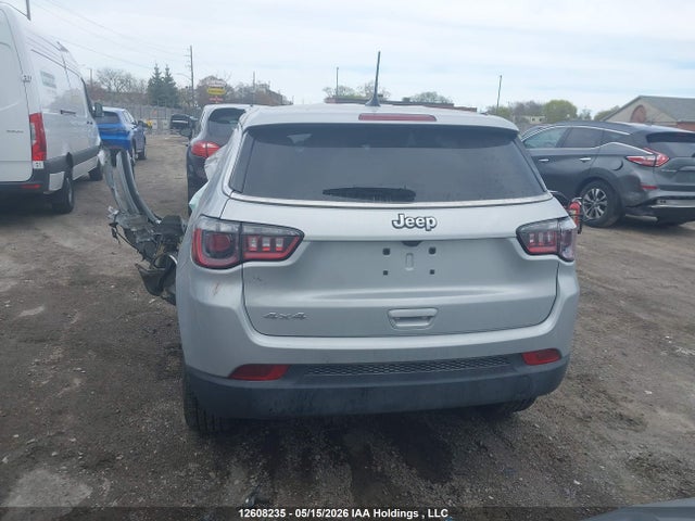 12608235 :رقم المزاد ، 3C4NJDAN3ST534328 vin ، 2025 Jeep Compass مزاد بيع