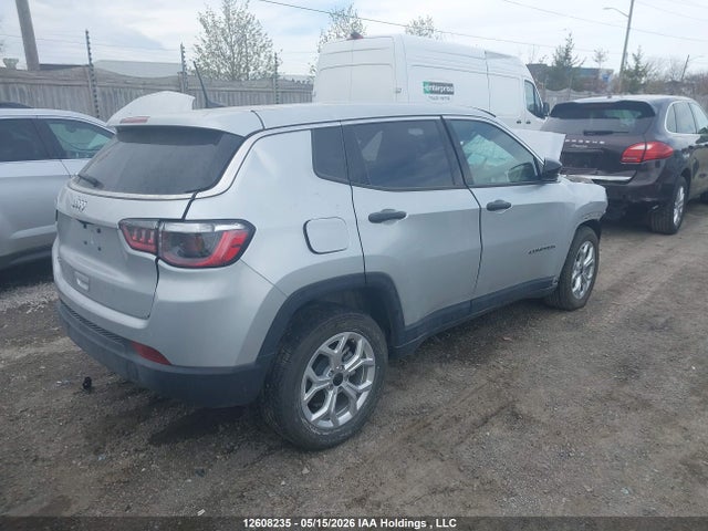 12608235 :رقم المزاد ، 3C4NJDAN3ST534328 vin ، 2025 Jeep Compass مزاد بيع
