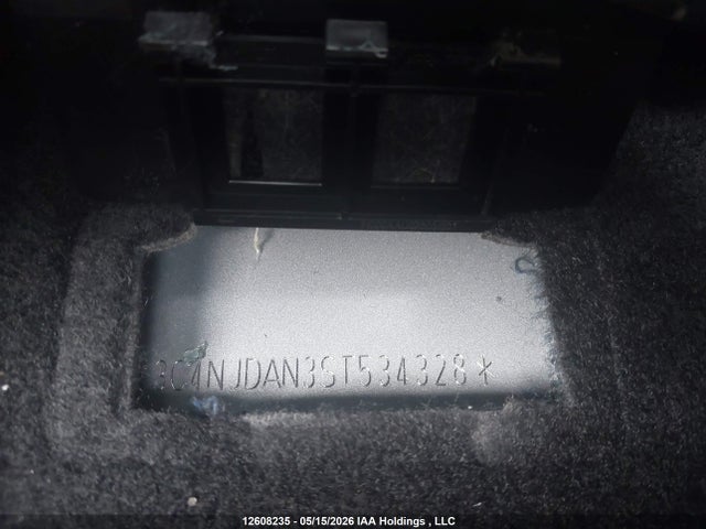 12608235 :رقم المزاد ، 3C4NJDAN3ST534328 vin ، 2025 Jeep Compass مزاد بيع