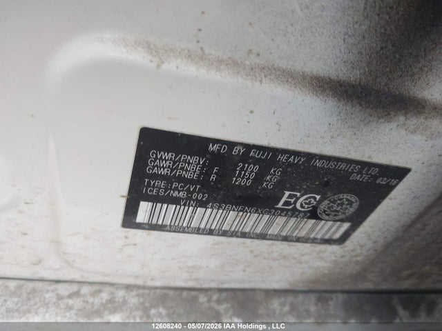 4S3BNFN6XG3045787 Subaru Legacy 3.6r Limited Package