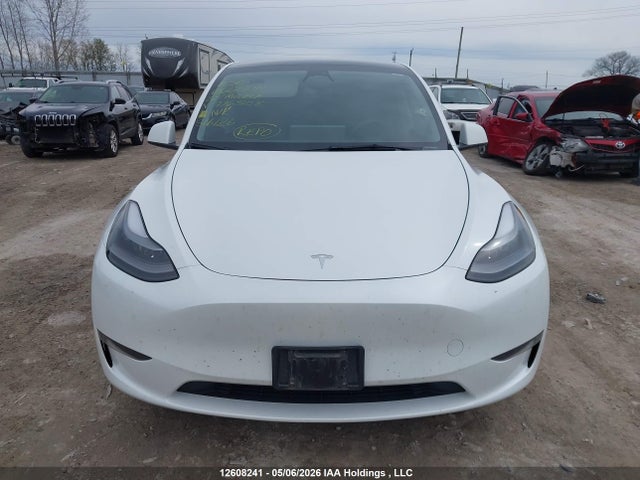 2023 Tesla Model Y მანქანა იყიდება აუქციონზე, vin: 7SAYGDEE0PF776508, აუქციონის ნომერი: 12608241