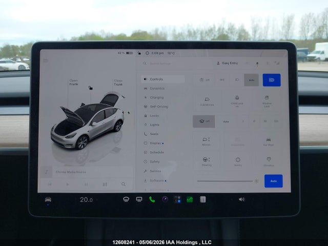 2023 Tesla Model Y მანქანა იყიდება აუქციონზე, vin: 7SAYGDEE0PF776508, აუქციონის ნომერი: 12608241