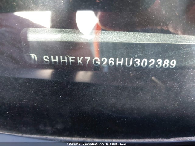 Продаж на аукціоні авто 2017 Honda Civic Lx, vin: SHHFK7G26HU302389, номер лоту: 12608243