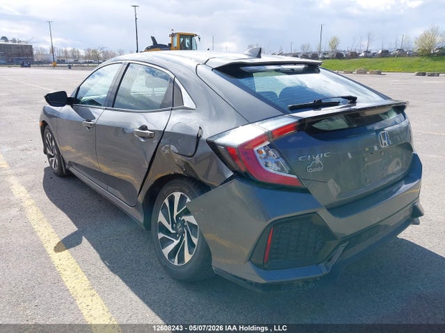 Продаж на аукціоні авто 2017 Honda Civic Lx, vin: SHHFK7G26HU302389, номер лоту: 12608243
