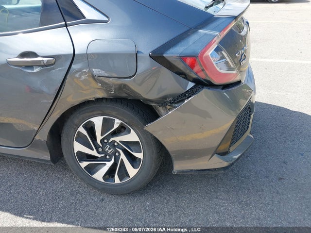 Продаж на аукціоні авто 2017 Honda Civic Lx, vin: SHHFK7G26HU302389, номер лоту: 12608243