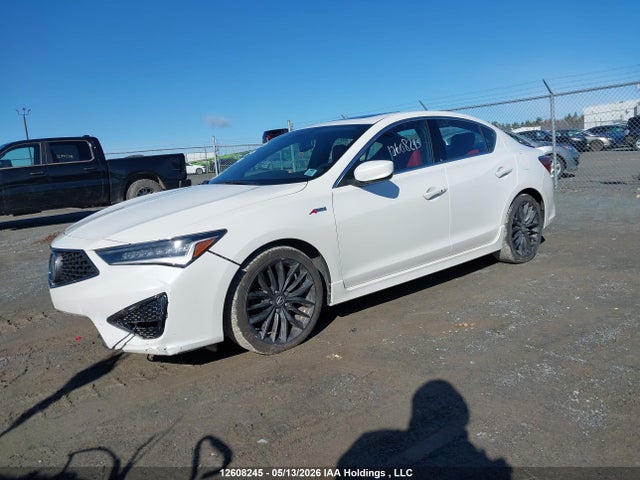 Продаж на аукціоні авто 2020 Acura Ilx Premium A-spec/tech A-spec, vin: 19UDE2F85LA800840, номер лоту: 12608245
