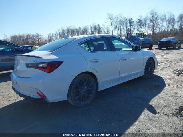 Продаж на аукціоні авто 2020 Acura Ilx Premium A-spec/tech A-spec, vin: 19UDE2F85LA800840, номер лоту: 12608245
