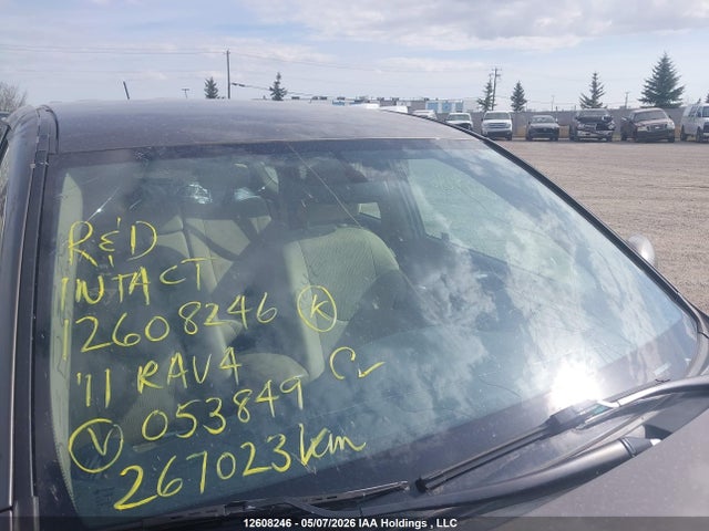 12608246 :رقم المزاد ، 2T3ZF4DV4BW053849 vin ، 2011 Toyota Rav4 مزاد بيع