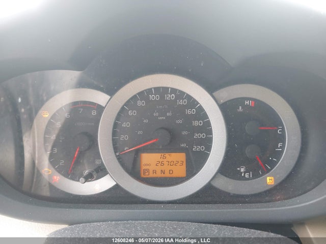 12608246 :رقم المزاد ، 2T3ZF4DV4BW053849 vin ، 2011 Toyota Rav4 مزاد بيع