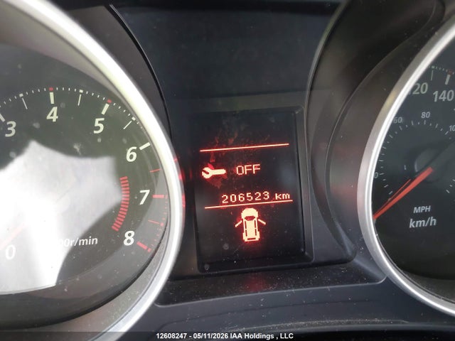 12608247 :رقم المزاد ، JA4AJ3AU7BZ600494 vin ، 2011 Mitsubishi Rvr Se مزاد بيع