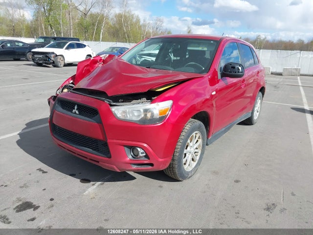 12608247 :رقم المزاد ، JA4AJ3AU7BZ600494 vin ، 2011 Mitsubishi Rvr Se مزاد بيع