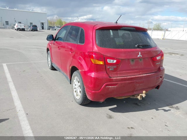 12608247 :رقم المزاد ، JA4AJ3AU7BZ600494 vin ، 2011 Mitsubishi Rvr Se مزاد بيع