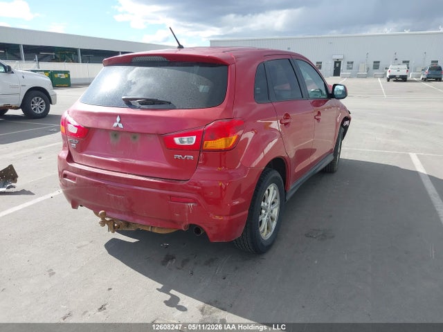 12608247 :رقم المزاد ، JA4AJ3AU7BZ600494 vin ، 2011 Mitsubishi Rvr Se مزاد بيع