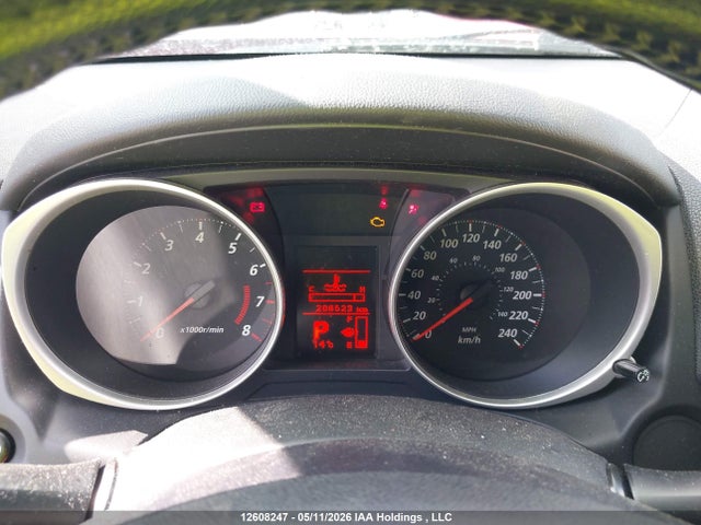 12608247 :رقم المزاد ، JA4AJ3AU7BZ600494 vin ، 2011 Mitsubishi Rvr Se مزاد بيع