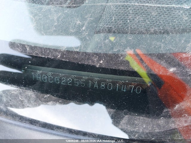 Продаж на аукціоні авто 2001 Honda Accord Ex V6, vin: 1HGCG22551A801470, номер лоту: 12608248