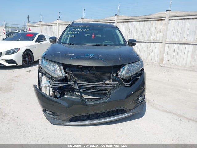2015 Nissan Rogue S/sl/sv მანქანა იყიდება აუქციონზე, vin: 5N1AT2MV7FC789635, აუქციონის ნომერი: 12608249