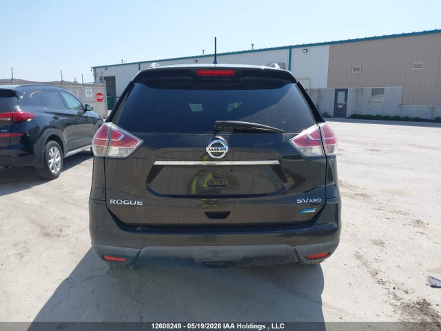 2015 Nissan Rogue S/sl/sv მანქანა იყიდება აუქციონზე, vin: 5N1AT2MV7FC789635, აუქციონის ნომერი: 12608249