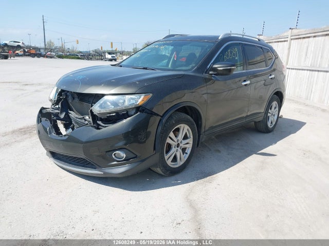 2015 Nissan Rogue S/sl/sv მანქანა იყიდება აუქციონზე, vin: 5N1AT2MV7FC789635, აუქციონის ნომერი: 12608249