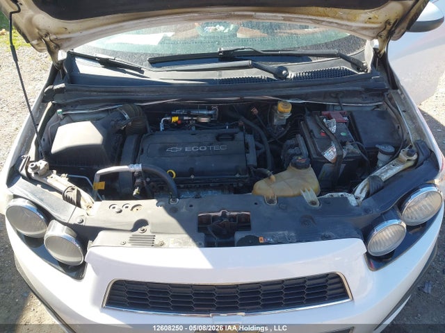 Aukcja sprzedaży 2012 Chevrolet Sonic Lt, vin: 1G1JC5EH5C4192321, numer aukcji: 12608250