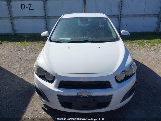 Aukcja sprzedaży 2012 Chevrolet Sonic Lt, vin: 1G1JC5EH5C4192321, numer aukcji: 12608250