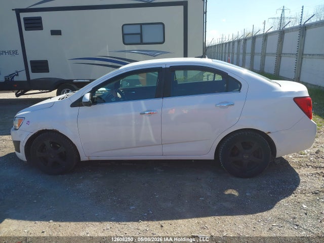 Aukcja sprzedaży 2012 Chevrolet Sonic Lt, vin: 1G1JC5EH5C4192321, numer aukcji: 12608250