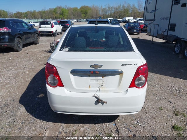 Aukcja sprzedaży 2012 Chevrolet Sonic Lt, vin: 1G1JC5EH5C4192321, numer aukcji: 12608250