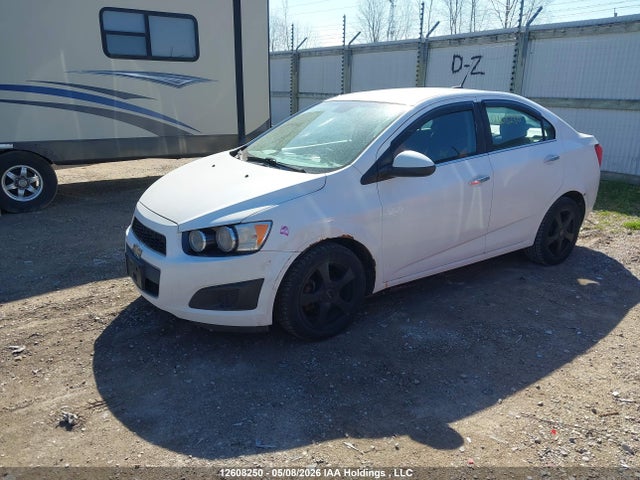 Aukcja sprzedaży 2012 Chevrolet Sonic Lt, vin: 1G1JC5EH5C4192321, numer aukcji: 12608250