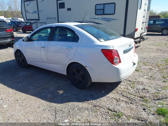 Aukcja sprzedaży 2012 Chevrolet Sonic Lt, vin: 1G1JC5EH5C4192321, numer aukcji: 12608250