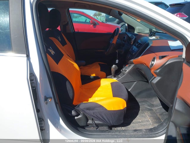 Aukcja sprzedaży 2012 Chevrolet Sonic Lt, vin: 1G1JC5EH5C4192321, numer aukcji: 12608250