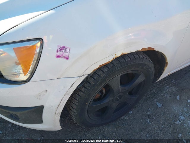 Aukcja sprzedaży 2012 Chevrolet Sonic Lt, vin: 1G1JC5EH5C4192321, numer aukcji: 12608250