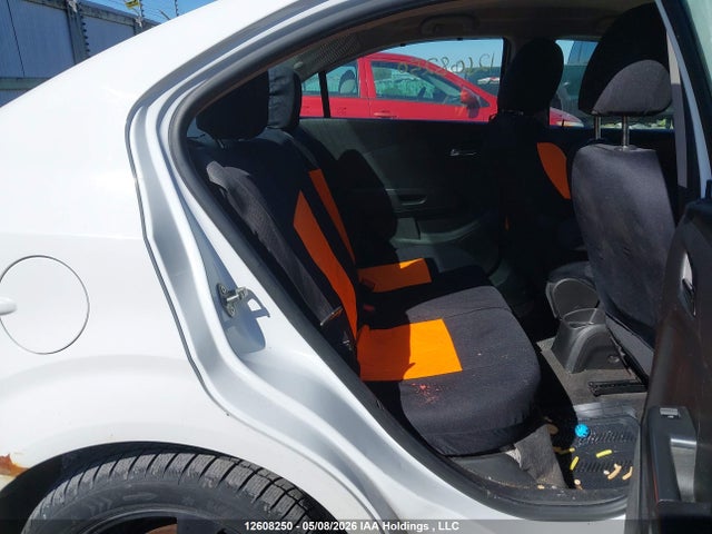 Aukcja sprzedaży 2012 Chevrolet Sonic Lt, vin: 1G1JC5EH5C4192321, numer aukcji: 12608250