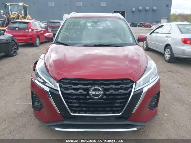 Aukcja sprzedaży 2025 Nissan Kicks Play Sv, vin: 3N1CP5CV1SL508015, numer aukcji: 12608251
