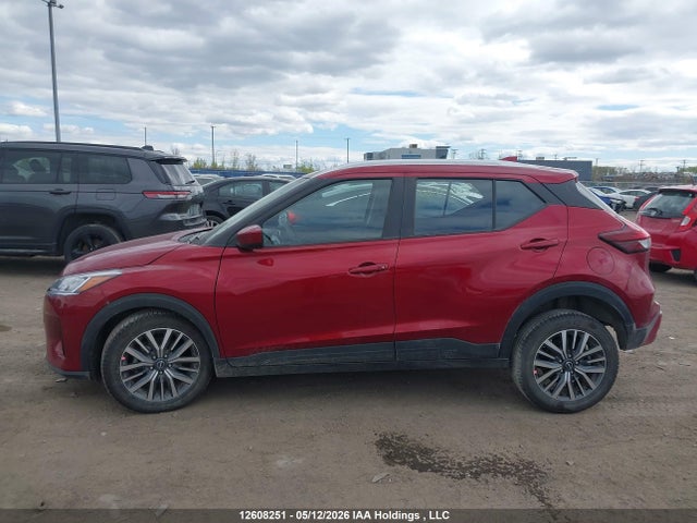 Aukcja sprzedaży 2025 Nissan Kicks Play Sv, vin: 3N1CP5CV1SL508015, numer aukcji: 12608251