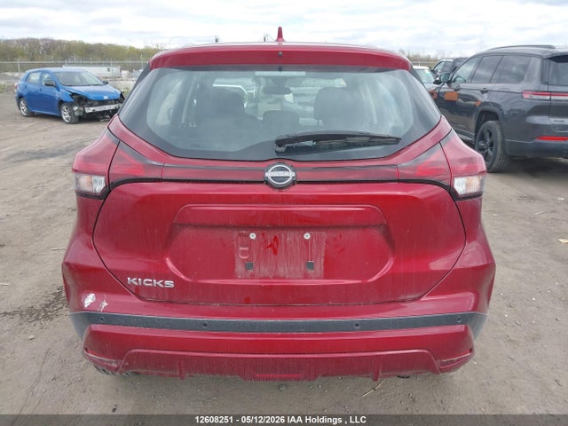 Aukcja sprzedaży 2025 Nissan Kicks Play Sv, vin: 3N1CP5CV1SL508015, numer aukcji: 12608251