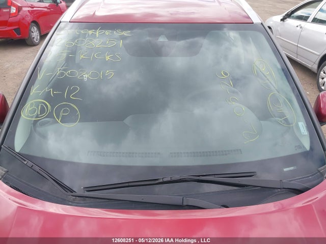 Aukcja sprzedaży 2025 Nissan Kicks Play Sv, vin: 3N1CP5CV1SL508015, numer aukcji: 12608251