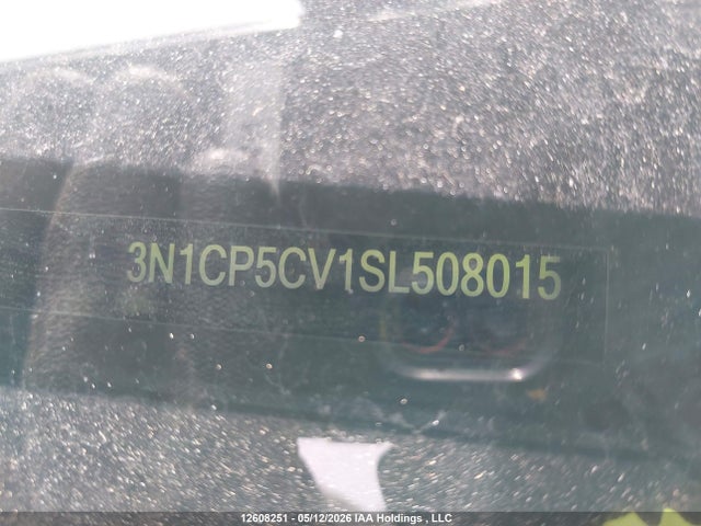 Aukcja sprzedaży 2025 Nissan Kicks Play Sv, vin: 3N1CP5CV1SL508015, numer aukcji: 12608251