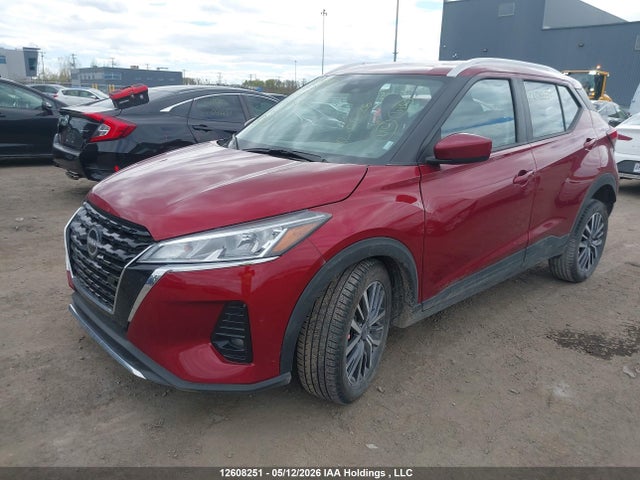 Aukcja sprzedaży 2025 Nissan Kicks Play Sv, vin: 3N1CP5CV1SL508015, numer aukcji: 12608251